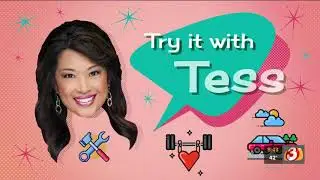 Organize Your Kitchen Clutter with Bridges on Try it With Tess, 3TV