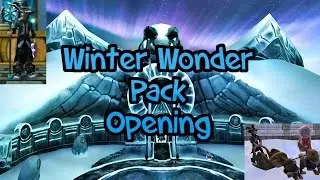 Wizard101: CRAZIEST Luck Ever!!! - Winter Wonder Pack Opening