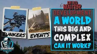 Realistic open-world zombie survival, is it even possible? | Dead Matter | Map, POI, Weather & more