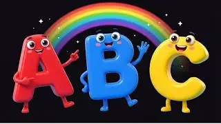 ABC Song for Kids with Colors 🎨 Learn Alphabet A-Z | Best English Learning Videos for Toddlers 🧒🍎