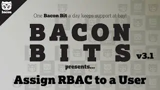 Assign Role Based Access Control (RBAC) to a User