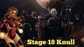 Stage 18 Knull WBL