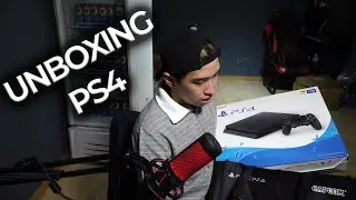 PS4 SLIM | UNBOXING