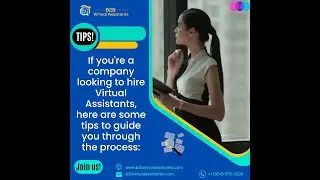 Guide of Company's looking for Virtual Assistants.