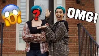 TRANSFORMING MY SISTER INTO ME | Lauren and Lisa