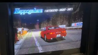 [D3] Initial D Version 3/ 頭文字D3 WAFFL (SW20) - HAPPOGAHARA OUTBOUND 2’23”135 @Arcade_Replay 