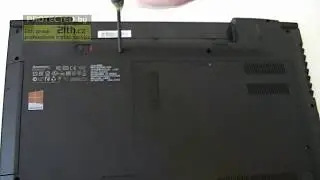 How to replace or remove keyboard on Lenovo B5400, keyboard replacement, DIY