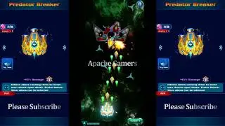 Galaxy Attack: Alien Shooter | New Ship Skin | Predator Breaker Evolve Review | Apache Gamers