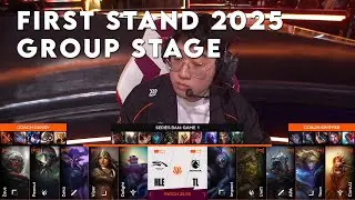TL vs HLE Game 3 | First Stand 2025 Group Stage | Liquid vs Hanwha Life G3
