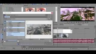 Sony Vegas (Music Muffle, Smooth Transitions)