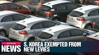 S. Korea exempted from future auto tariffs amid Trump's delayed decision
