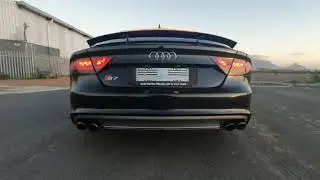 Audi S7 4.0 V8 2014 Launch control stage 1