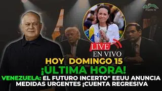 &Uacute;LTIMA HORA 🔴 