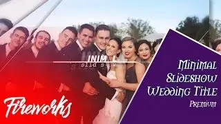 Free After Effects Template Slideshow Minimal Slideshow Wedding Title