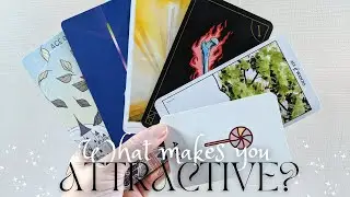 ✨😍👁️What Makes YOU Attractive? | Pick-A-Card Reading👁️😍✨