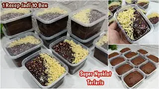 Omsetnya Bikin Semangat Mau Bikin Terus || Ide Jualan Paling Laris 👍Super Nyoklat