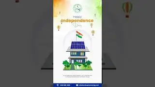 79 Years of Freedom&hellip; Now, Freedom from Electricity Bills! 🌞⚡