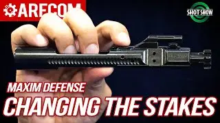 Винтовка Maxim Defense Duty Precision Rifle и коллиматорный прицел SDX Reflex (плюс оригинальный ...