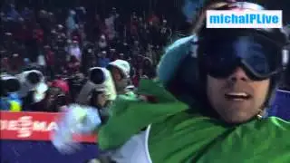 Anders Bardal 100m - Val di Fiemme 2013 - Gold Medal