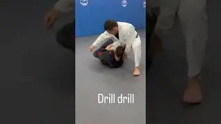 BJJ basic passing guard drill | Global Brazilian Jiu-jitsu Naples