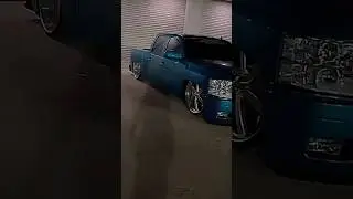 Bodied Crewcab Chevy Silverado Tuckin Intros #droppedtrucks #baggedtrucks #loweredtrucks #chevy