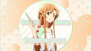Asuna Yuuki Twixtor Clips 4K 60fps With and Without CC