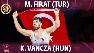 Murat Firat (TUR) vs Krisztian Istvan Vancza (HUN) - Final // European Championships 2022