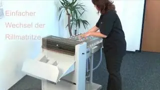 Rill- und Perforiermaschine RM 700