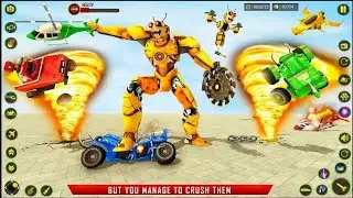 Bee Robot Car Transformation-Android Gameplay #2023