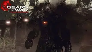 THE FALL OF GENERAL RAAM | RAAM'S SHADOW | GEARS OF WAR 3 I INSANE DIFFICULTY - CHAPTER 2