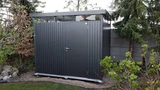 Mont&aacute;ž Biohort Highline H4 a SmartBase Plus, Bez betonu na zemn&iacute; vruty