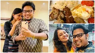 Our Love Anniversary❤️🌷Special Dinner Date🍸🥘at Olypub & Trincas🤩#valentineweek @zerowattfilms
