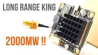 Long Range 2000mw OUTPUT POWER!!! // AKK FX2-Dominator