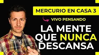 ☀️ MERCURIO en CASA 3 ☀️ - EXPLORANDO EL MUNDO QUE ME RODEA | Astrología