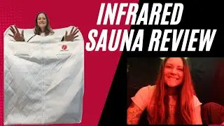 PORTABLE HOME  INFRAFRED SAUNA REVIEW THERASAGE 360
