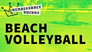 Renaissance Ruckus | Beach Volleyball | Gold Rush Rocket League Custom Maps Tournament