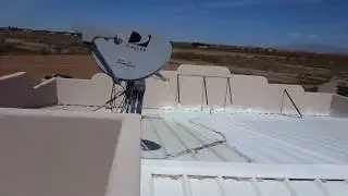 Titan PowrTwin&trade; 8900 Plus Paint Sprayer. Spraying Elastomeric Roof Paint.