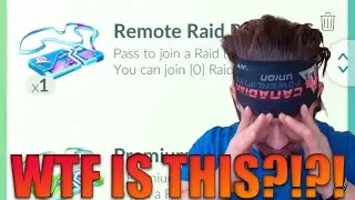 Niantic LIMITING Remote Raid Passes For Pokemon GO Players?! WTF? WHY?