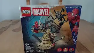 Lego Marvel 76334 Spider-Man vs Sandman Build and Review // 2026