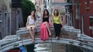 Chiappa Sisters in Venice