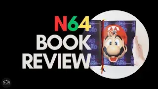 ЛУЧШАЯ книга для N64! | Обзор Nintendo 64 Visual Compendium от BITMAP BOOKS