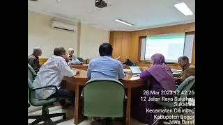 Meeting With Dirum PDAM Bogor (28-03-23)