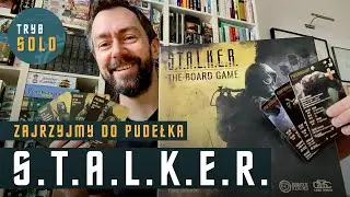 🇵🇱 S.T.A.L.K.E.R. The Board Game | zajrzyjmy do pudełka