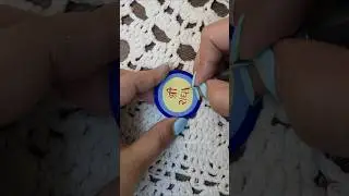 Radha Naam Mala🪷 DIY Radha Mala😍 #ytshorts #radha #diy #craft