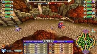 Smite - COTG - Round of 16 - RooT Gaming Vs The Cats Meow