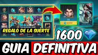 CONSIGUE UNA SKIN M1, M2 &oacute; M3  + LUCKYBOX POR 1600 DIAMANTES (METODO HUMILDE) REGALO DE LA SUERTE