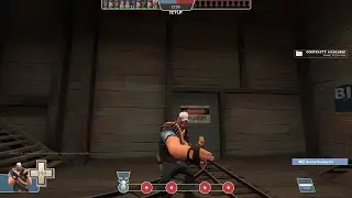 Playing payload mode in Team Fortress 2 again