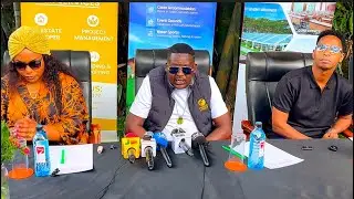 CHRISTINA SHUSHO  Reacts Meeting ISRAEL MBONYI & JOEL LWANGA for CHURCHILL NEW YEAR EVE