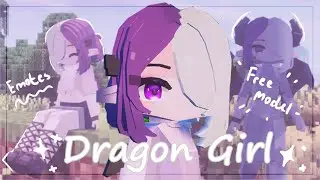 Dragon Girl  | Yes Steve Model