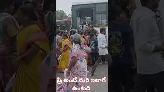 #free bus #Andhra state #festival season Andhra #crowd bus @Andhra to India7976